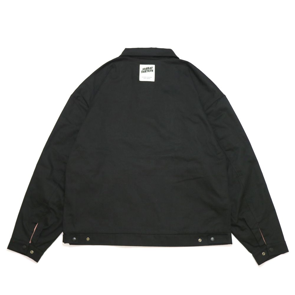 BLACK CAT SWING-TOP