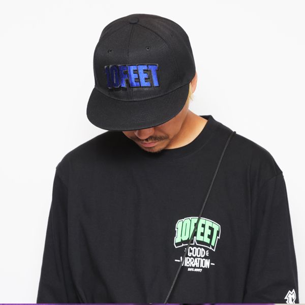 10-FEET x RUDIE'S SNAPBACKCAP