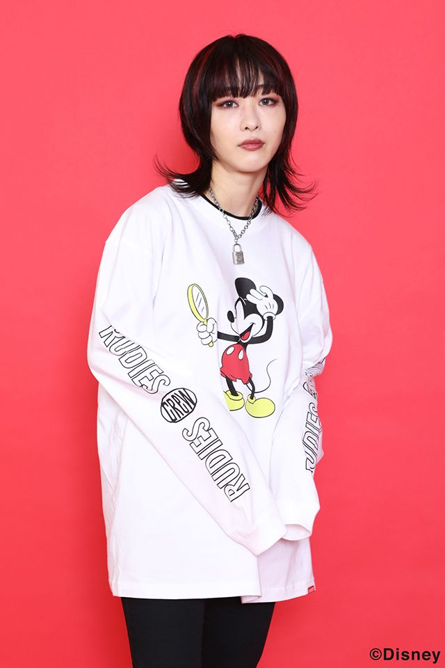 RUDIE'S x BYRD / LOOK SLICK LS-T <MICKEY MOUSE>