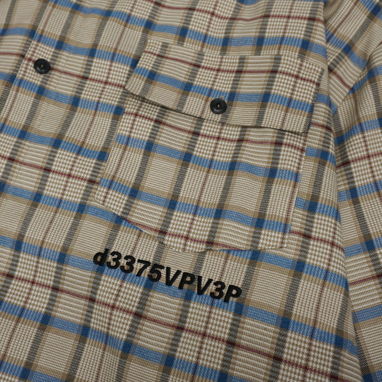 CRYPTO [ CHECK SHIRTS ]