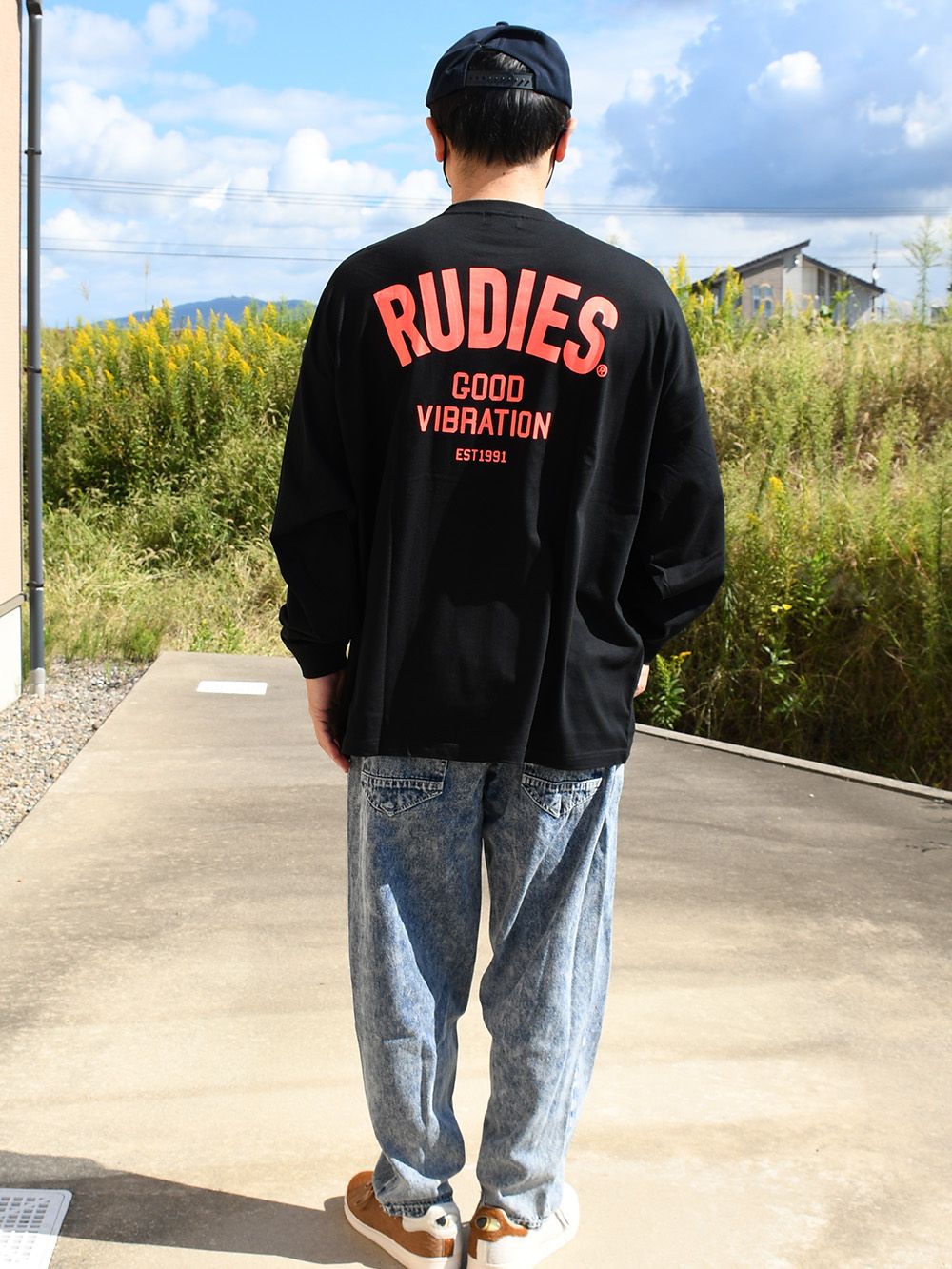 THICK PHAT BIGSILHOUETTE LS-TEE