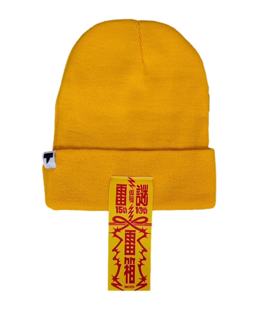 雷々 KNIT CAP