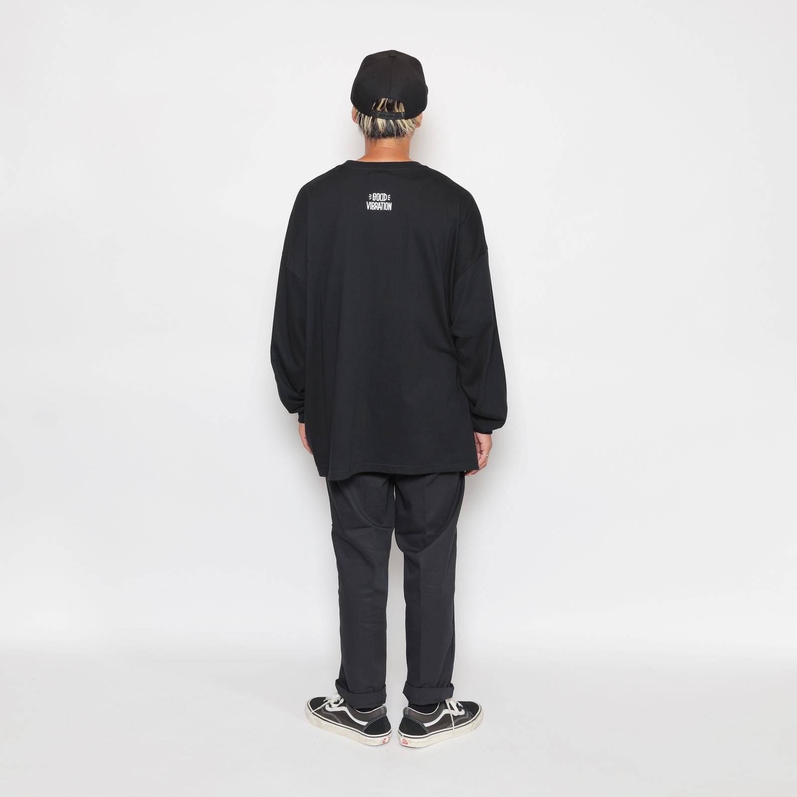 BRINK PHAT BIGSILHOUETTE LS-TEE