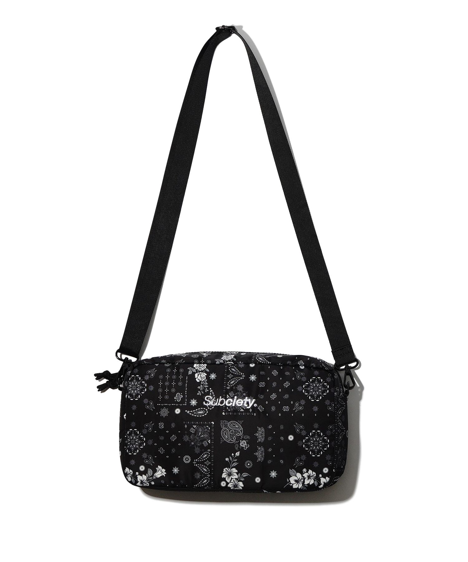FLOWER PAISLEY BODY-BAG