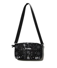 FLOWER PAISLEY BODY-BAG