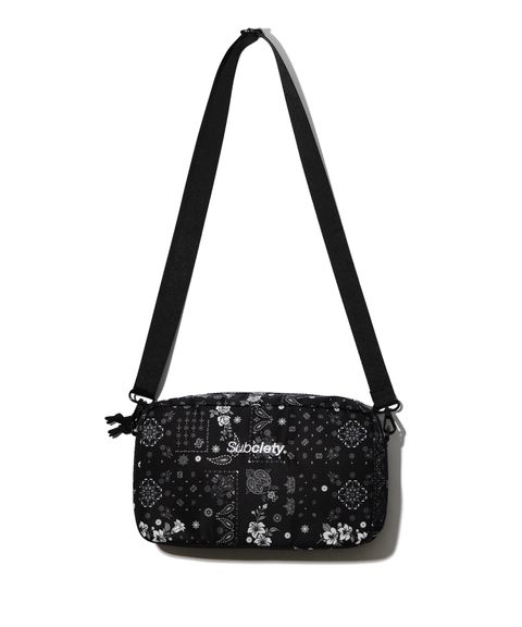 FLOWER PAISLEY BODY-BAG