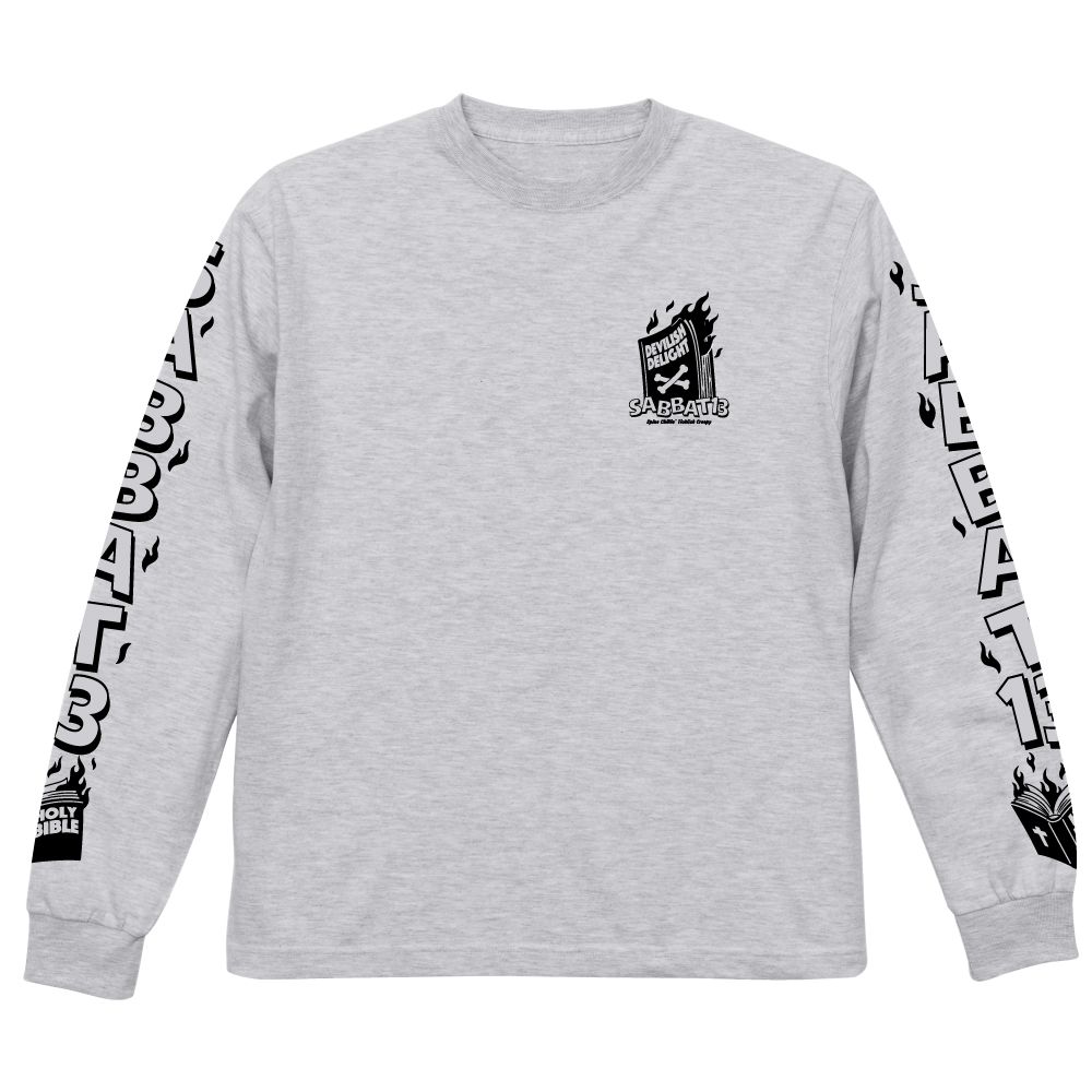 BOOK BURNING L/S T
