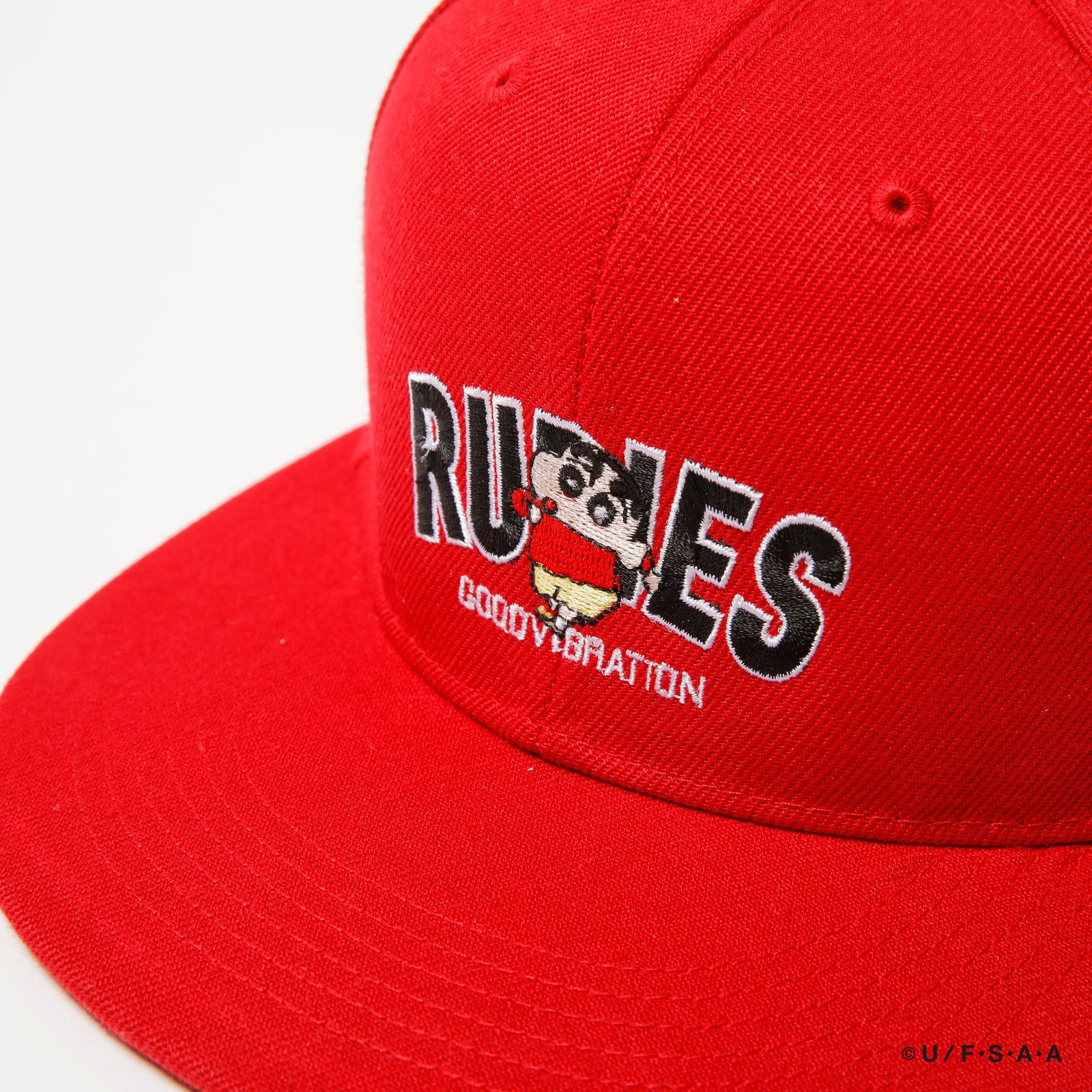 RUDIE'SxCRAYON SHINCHAN MOSH SNAPBACKCAP