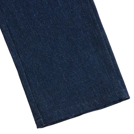 FLOWER DYED DENIM PAINTER-PANTS