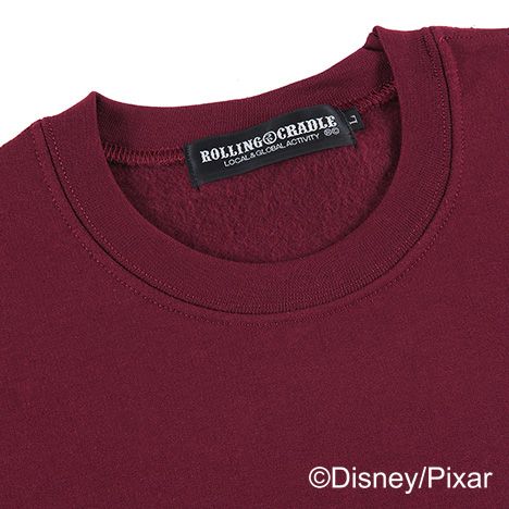 End roll CREW NECK