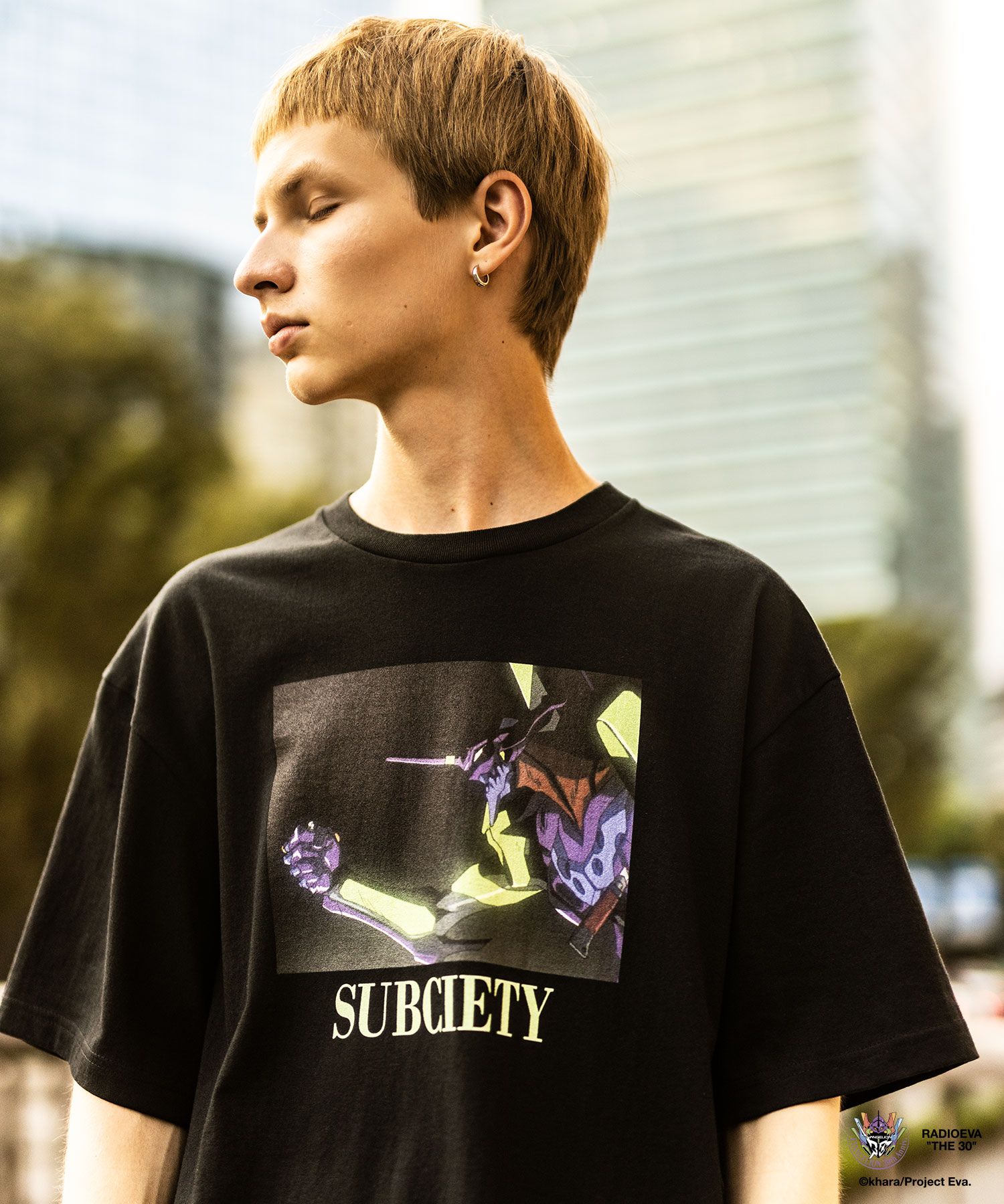 DISC10 (EVA-01 TEST TYPE & KAWORU) TEE