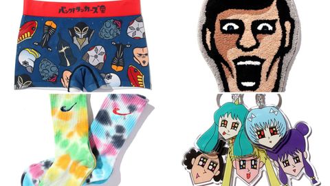 《PUNK DRUNKERS 夏物先行予約》雑貨編