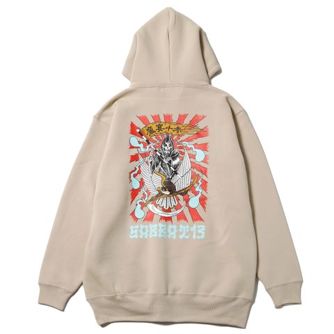 DEATH HAWK-HOODIE