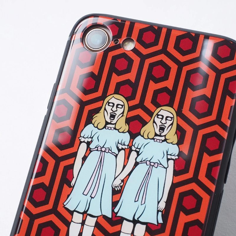 TEMPERED GLASS iPhone CASE / 双子