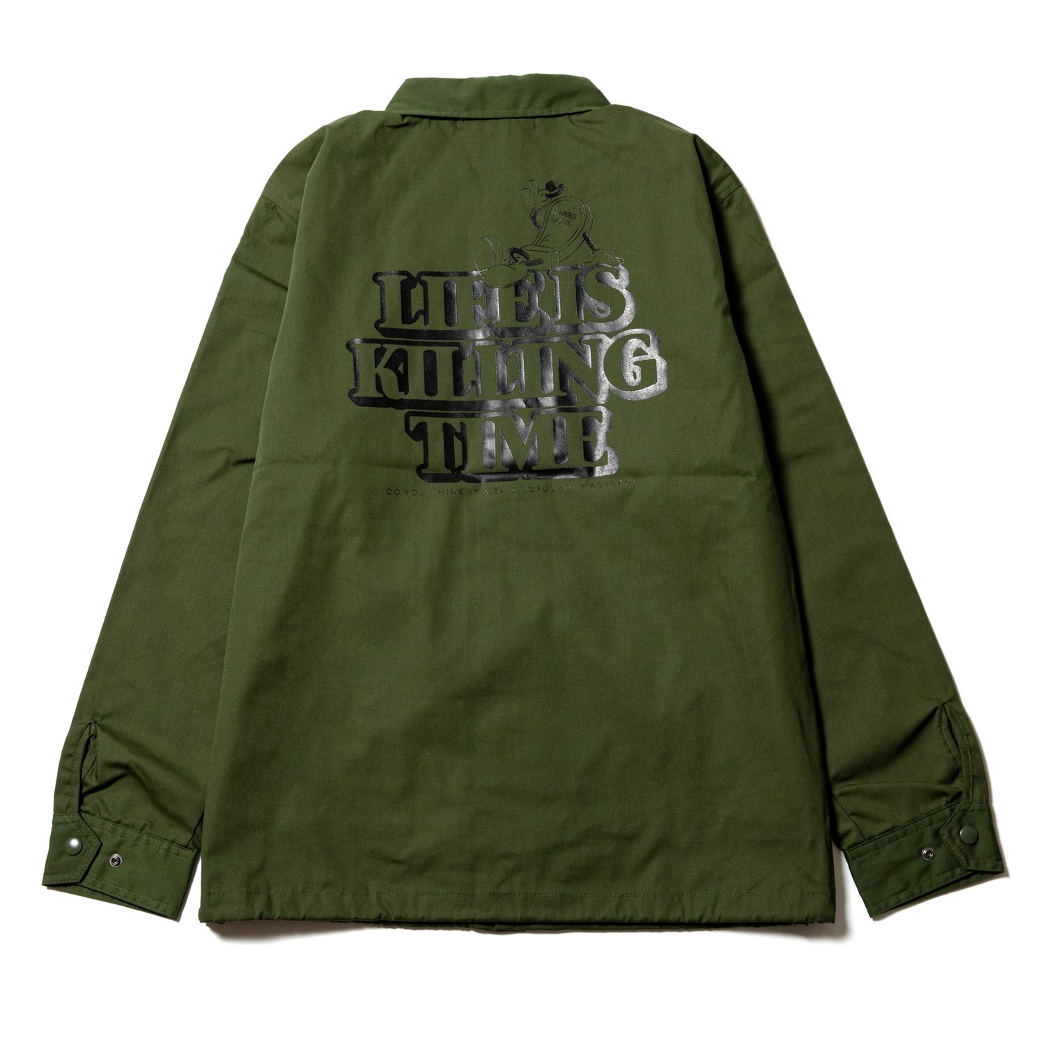 KILL TIME COACH-JKT
