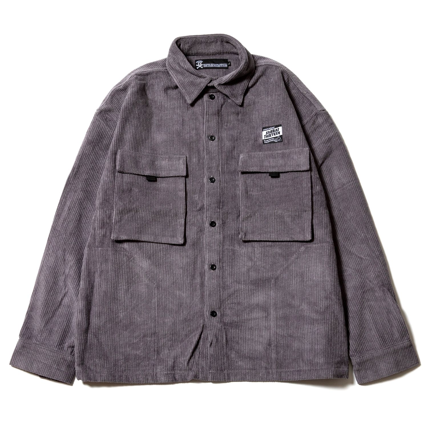 SPOOK CORDUROY-SHIRTS