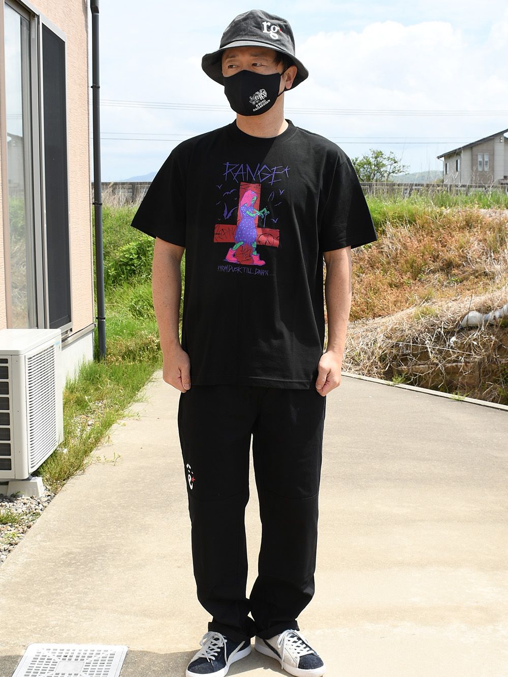 rg ZOMBIE s/s tee