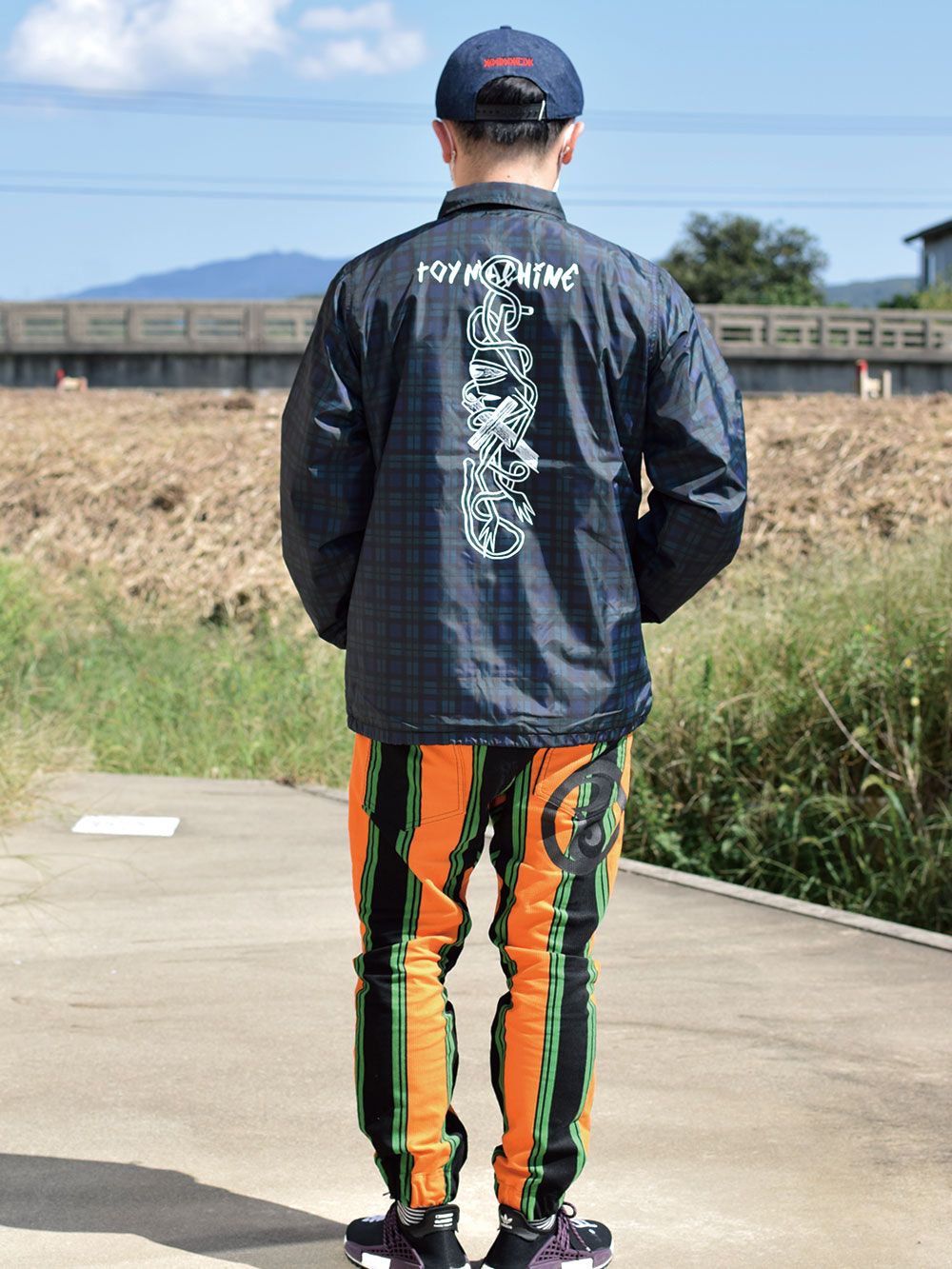 PATTERN PRINT COACH-JACKET