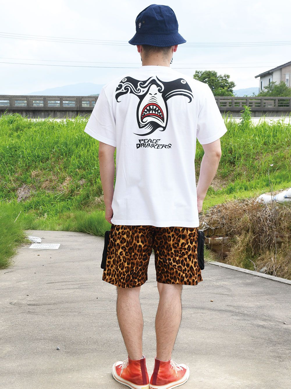 [PDSxPEACEMAKER] ハンマーヘッド鮫人TEE