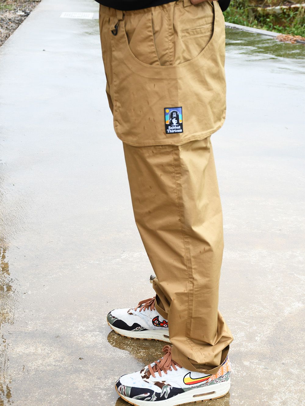 OUTGRAVE CRIMBING-PANTS