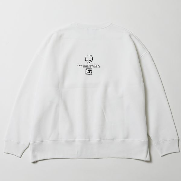 沈黙・秘密 -Loose Crew Sweat-