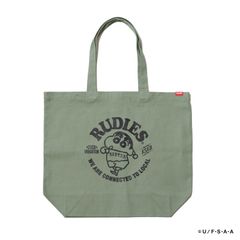 RUDIE'SxCRAYON SHINCHAN CIRCLEMOSH TOTEBAG