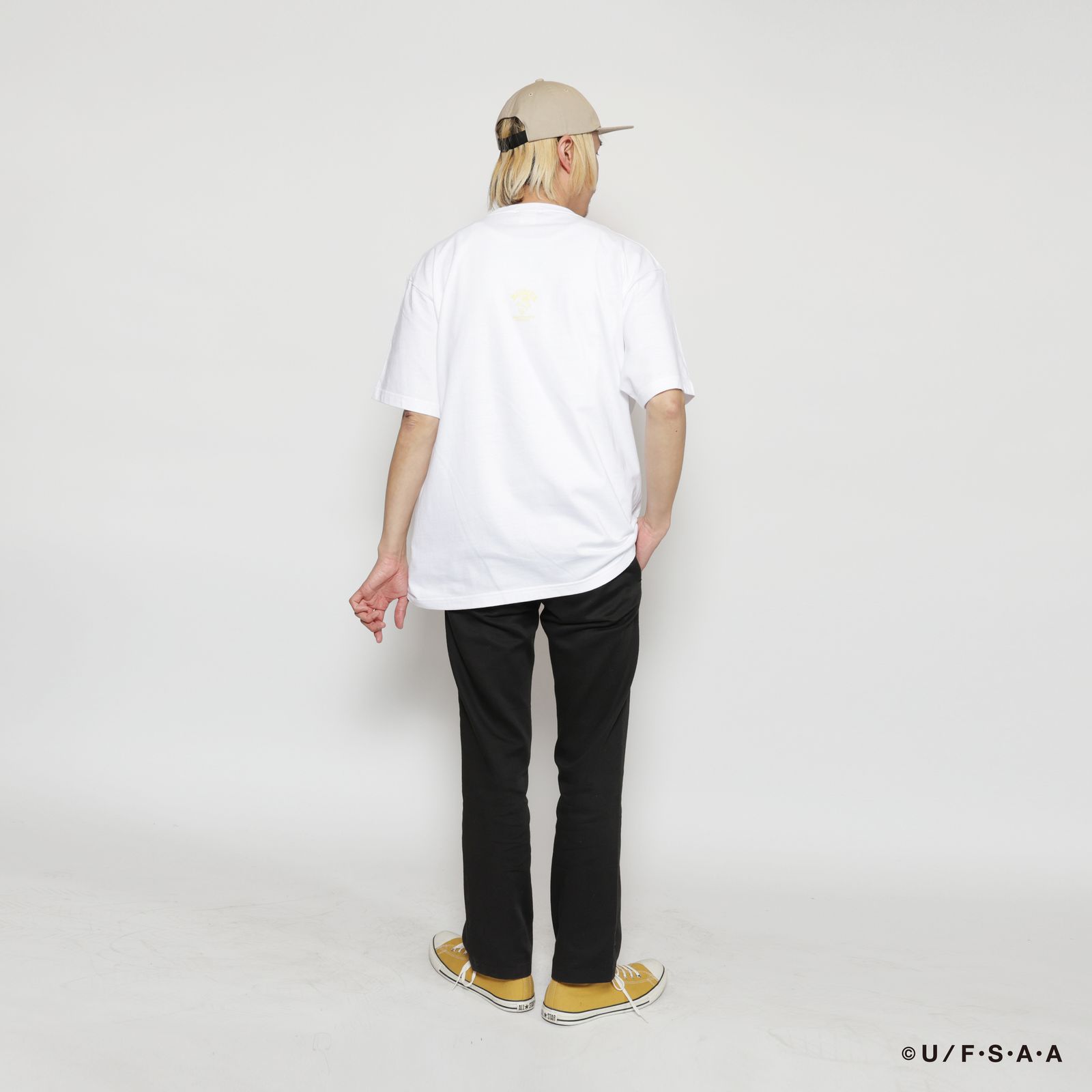 RUDIE'SxCRAYON SHINCHAN NAP TEE
