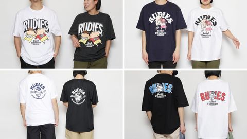 《RUDIE'SxCRAYON SHINCHAN 》2024 SPRING 発売開始！