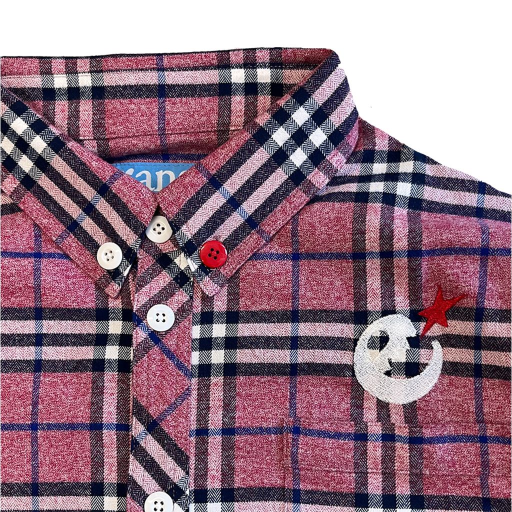 rg orginal red check with cat shirts