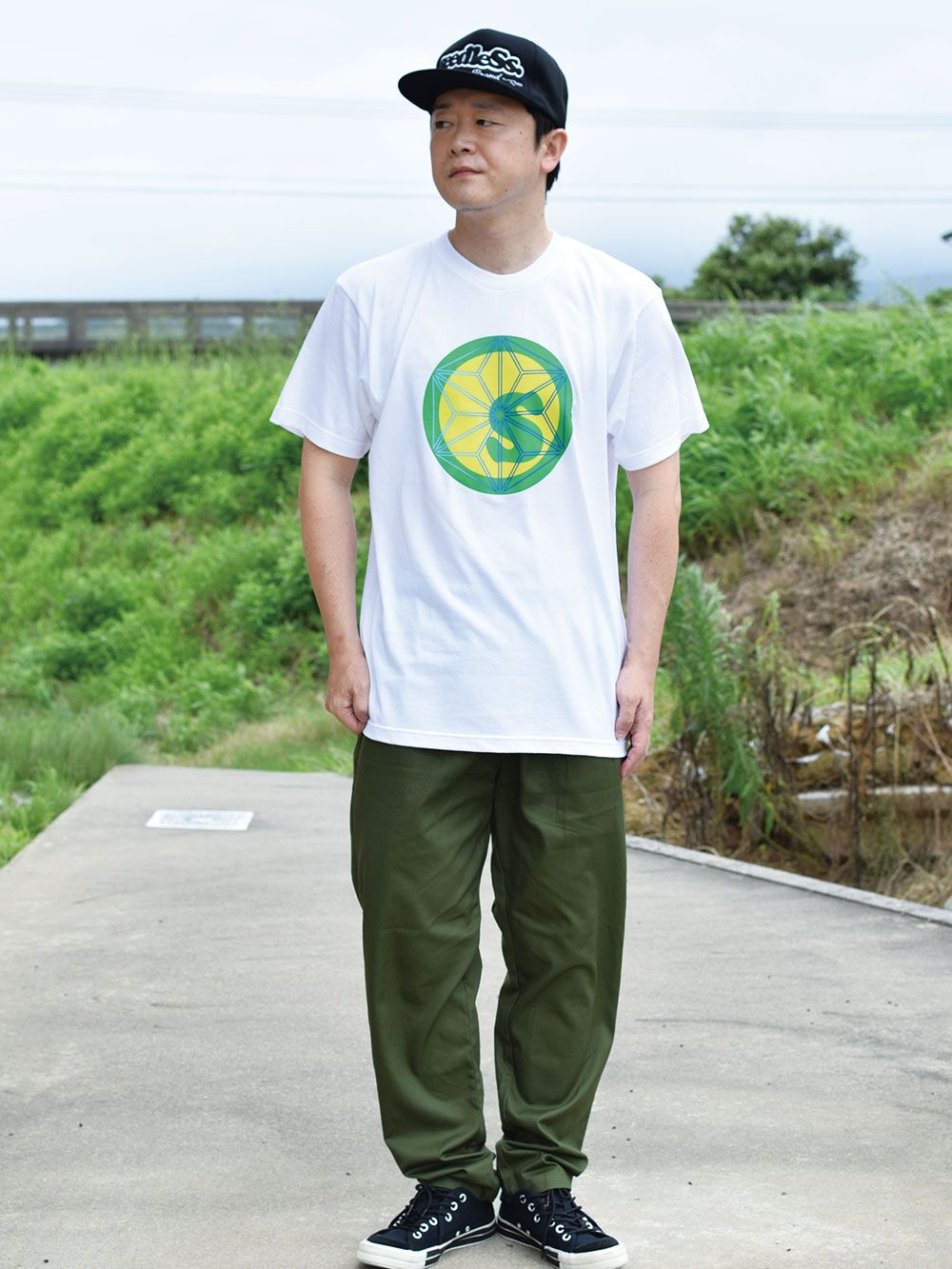 sd cotton RELAX pants