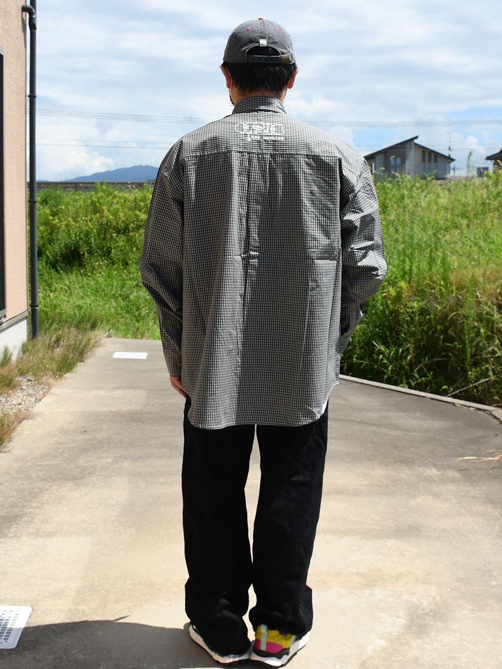 MULTI POCKET BIG-SHIRTS