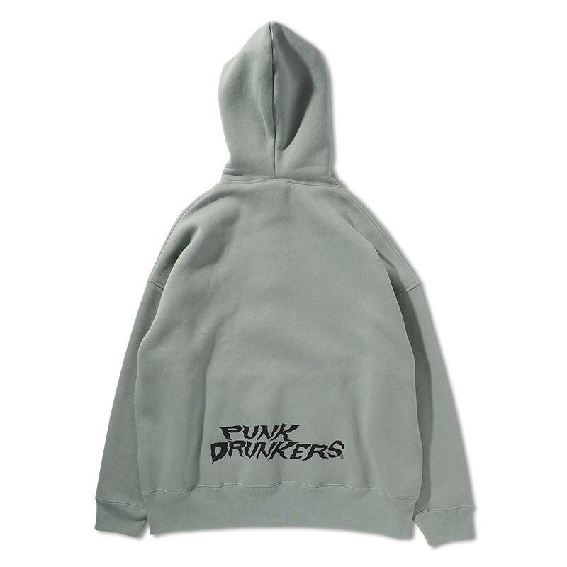 [PDSxLBTY]ギザロゴプレートパーカ