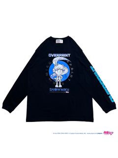 SNOW MIKU LS Tee *ZERO ZERO HERO
