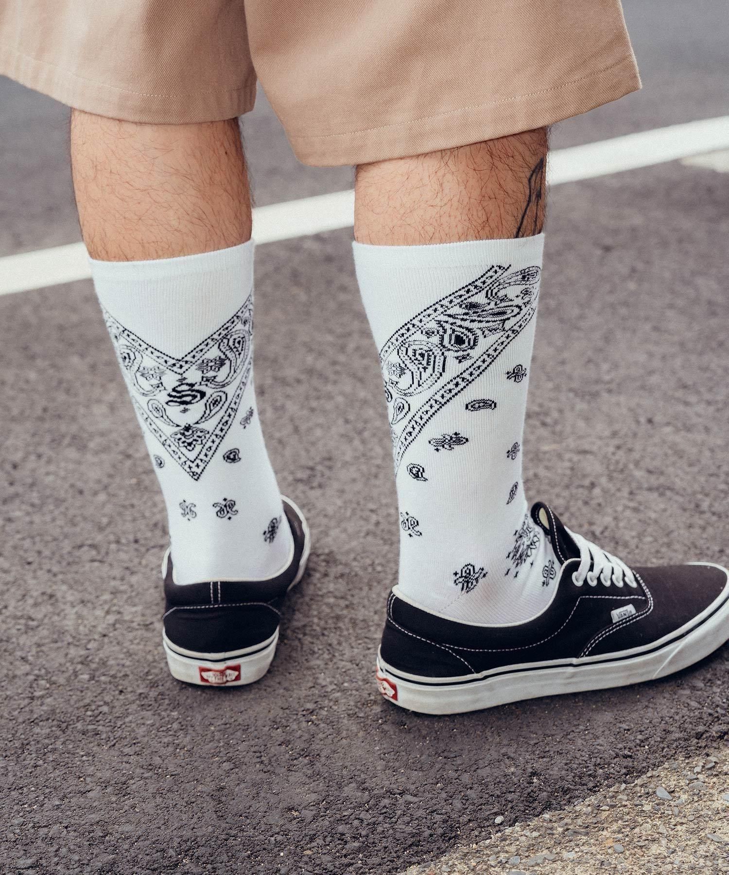 Bandanna socks