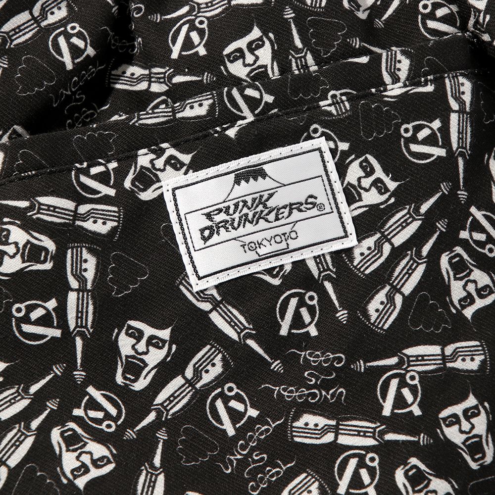 超総柄ショーツ