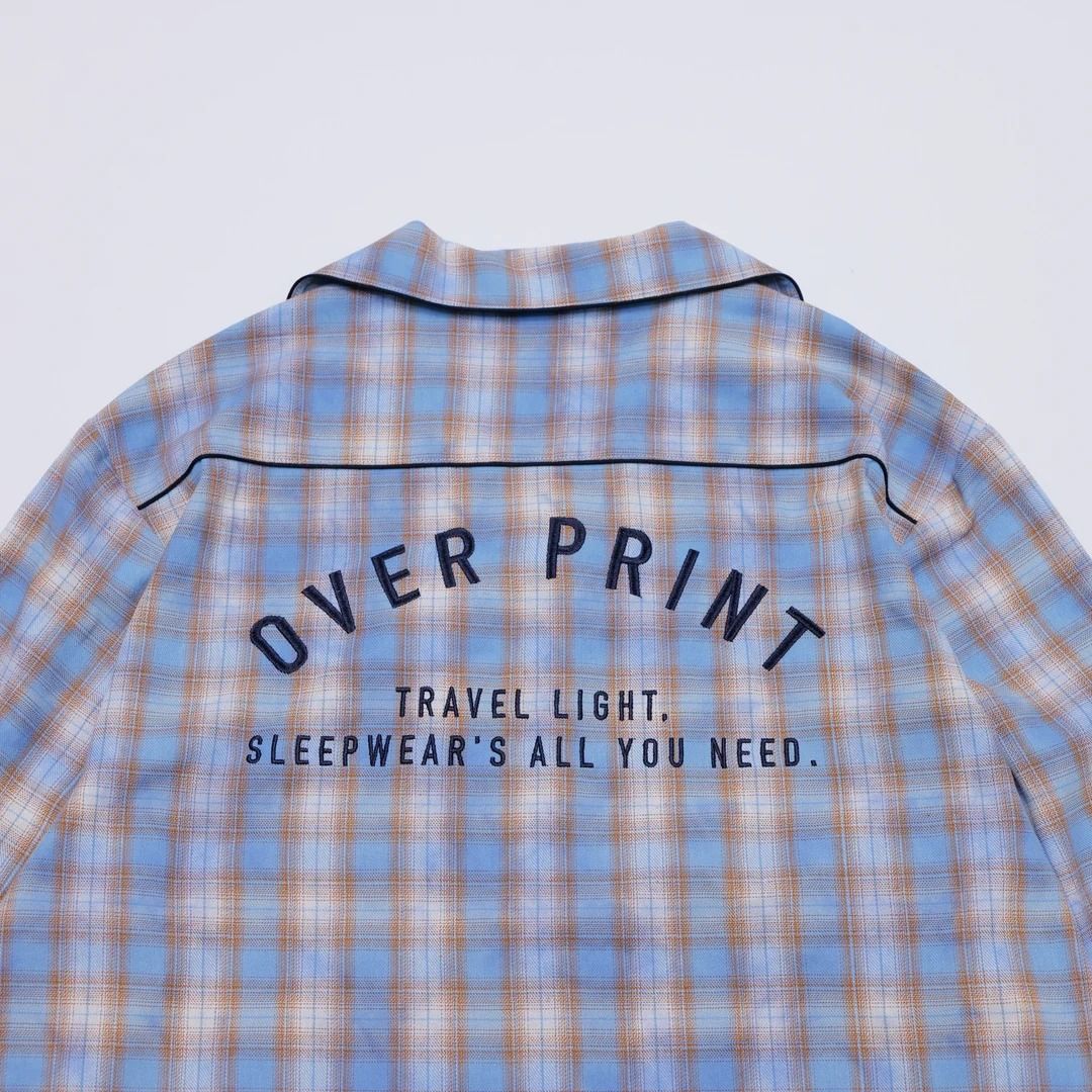 LOUNGE CHECK-SHIRT