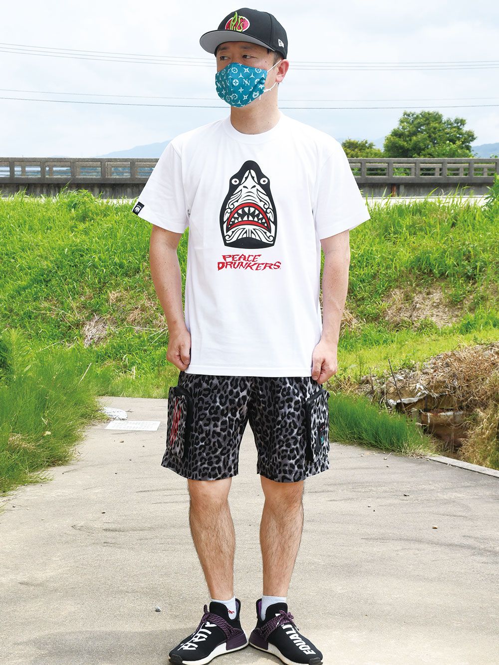 [PDSxPEACEMAKER] TRIBAL鮫人TEE