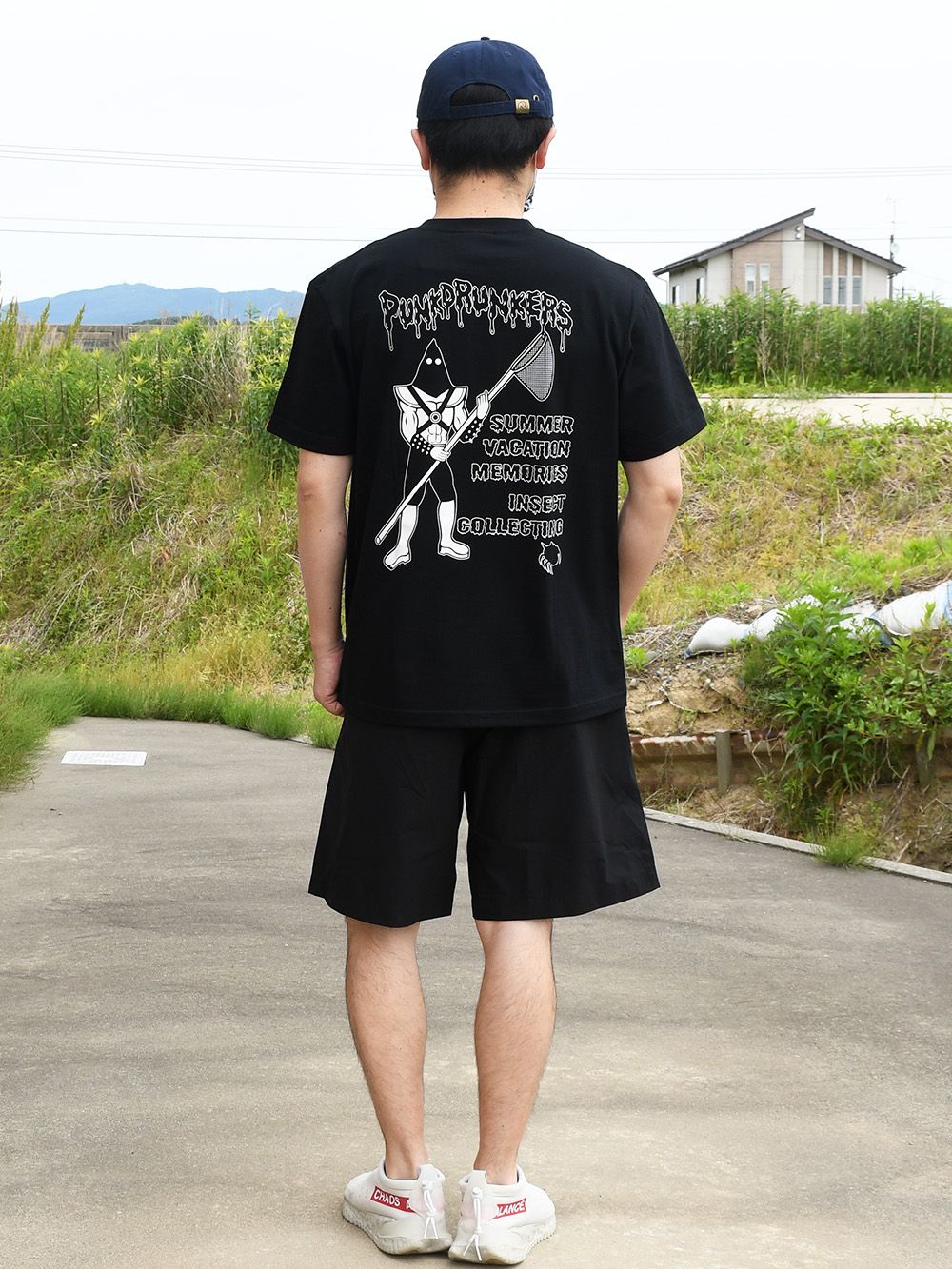 昆虫採集TEE