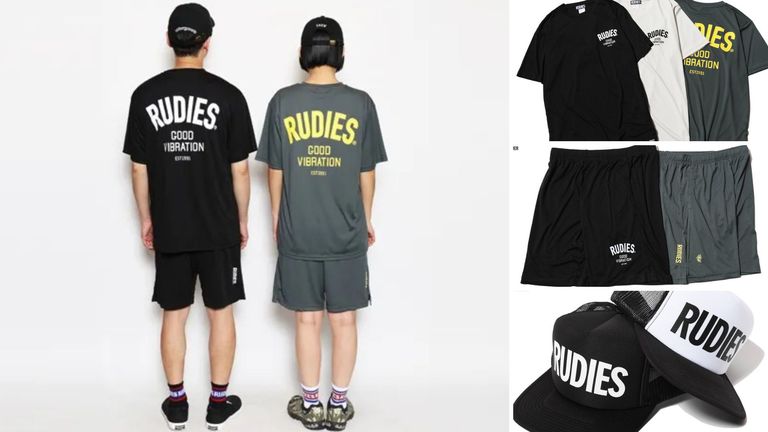 《RUDIE'S》新作入荷！