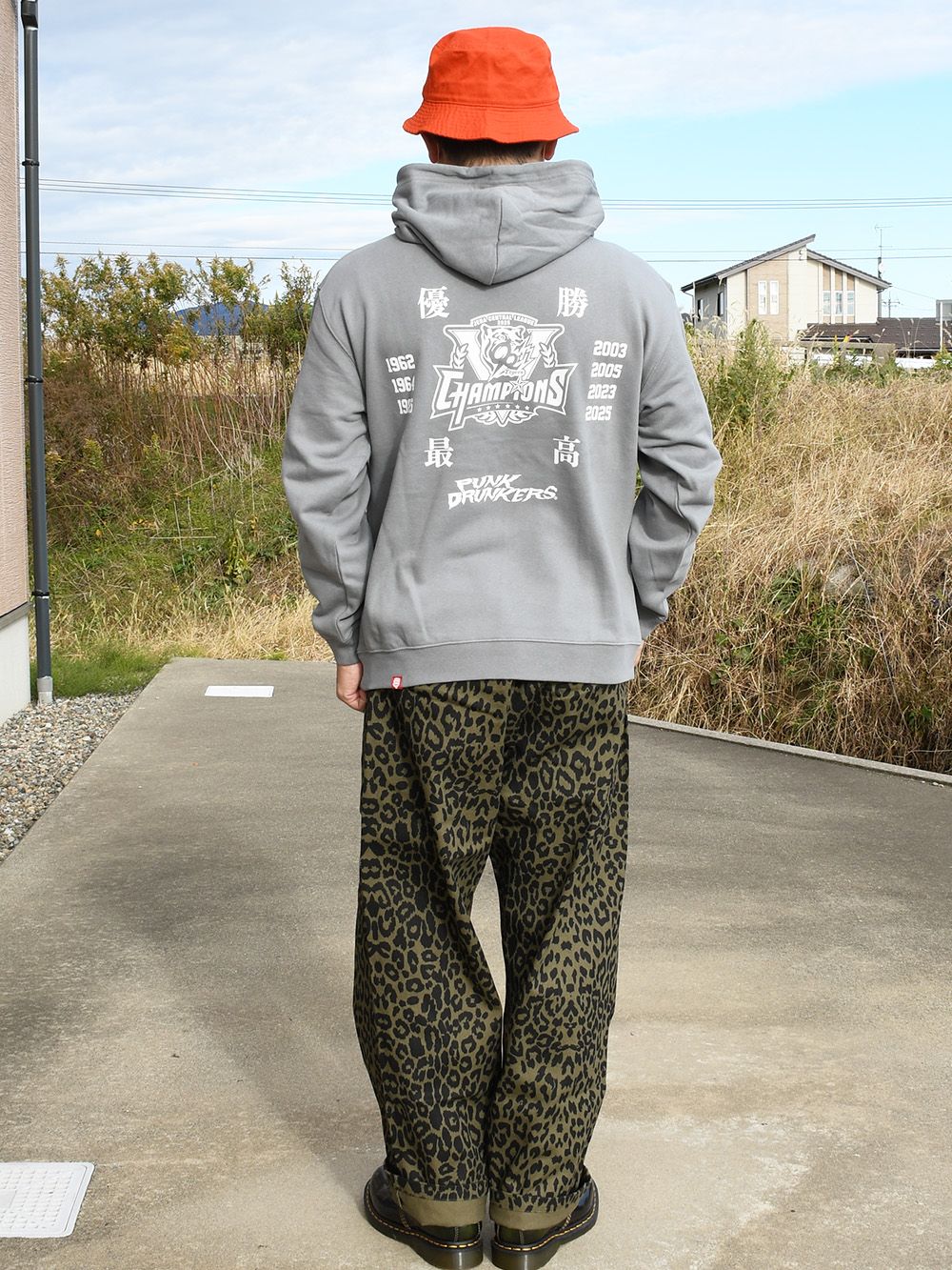 虎&あいつ刺繍があまりにもカッコ良すぎる！