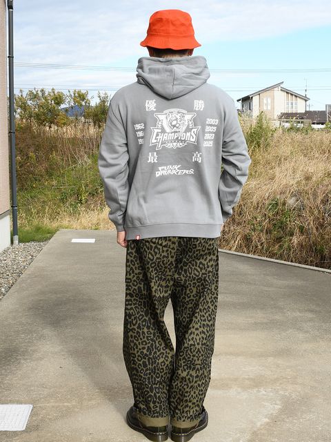 虎&あいつ刺繍があまりにもカッコ良すぎる！