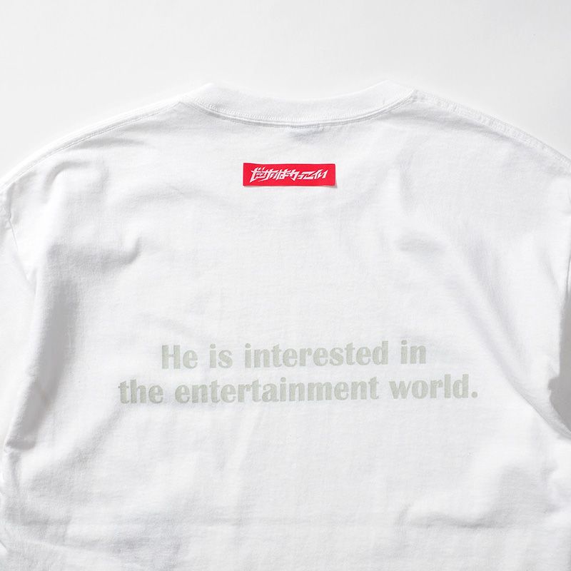 ニコイチあいつ刺繍TEE