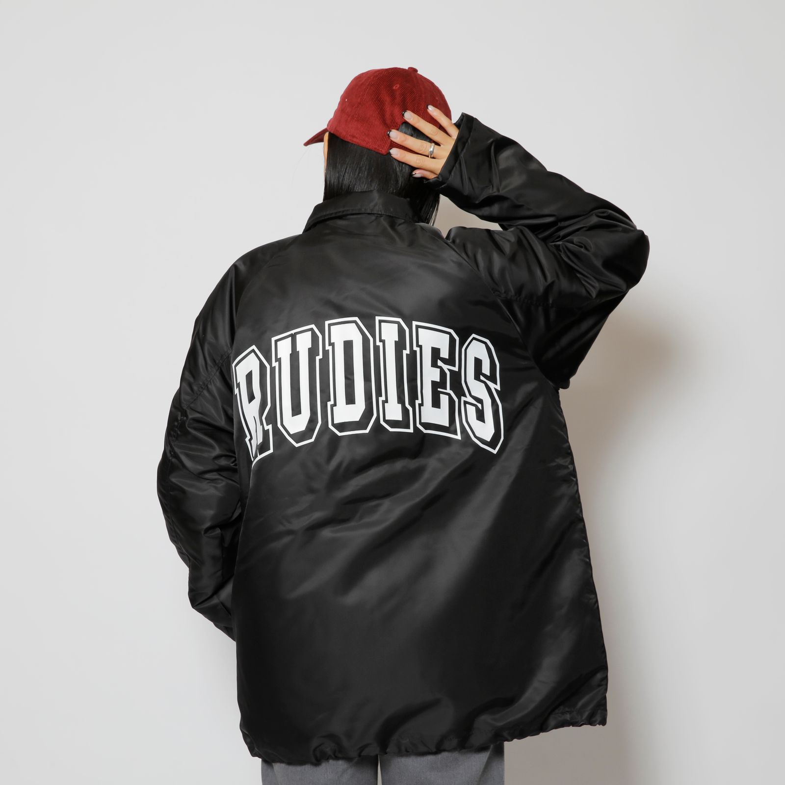COLLEGE COACH-JACKET