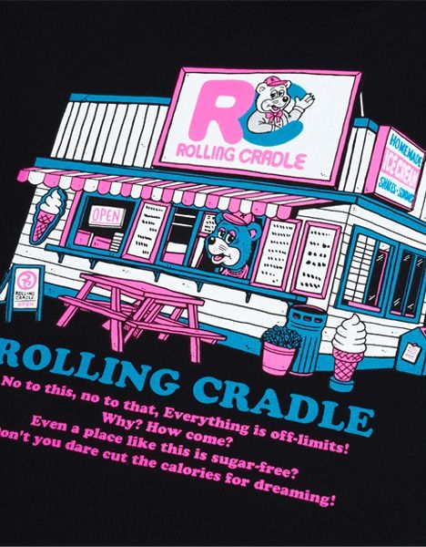 DINER SIGNBOARD CREW-NECK