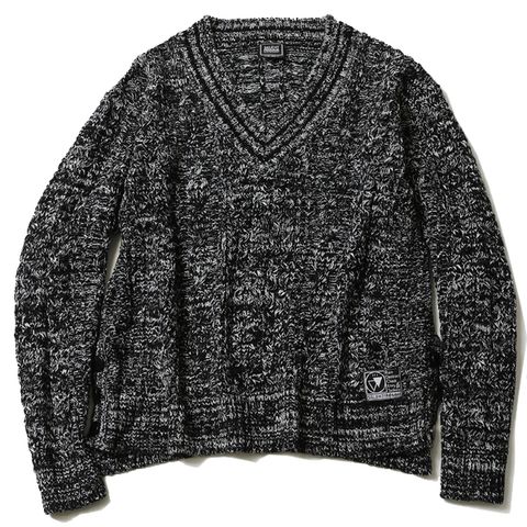VEIN -Cable Knit Sweater-