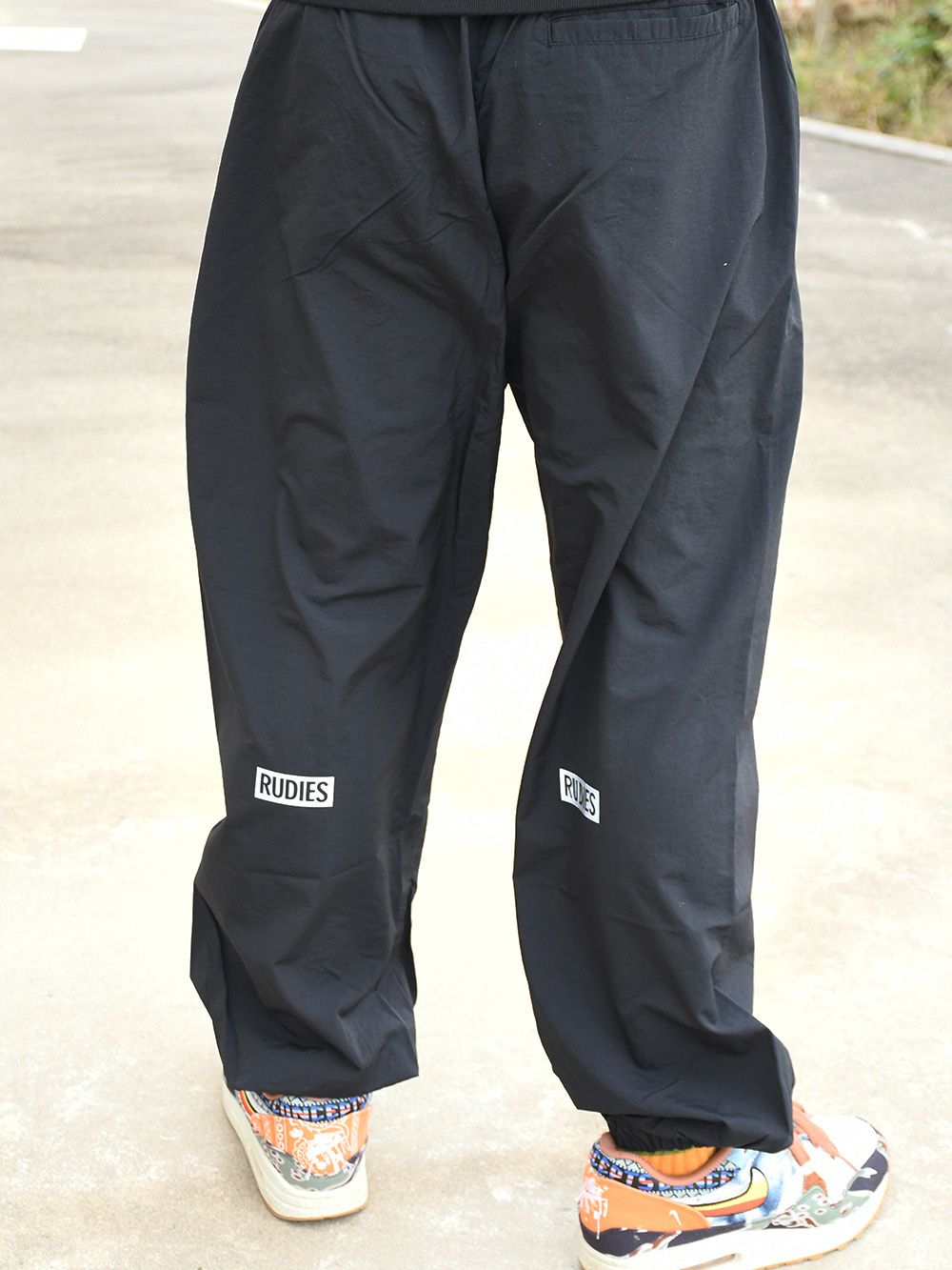 THICK PHAT NYLON-PANTS