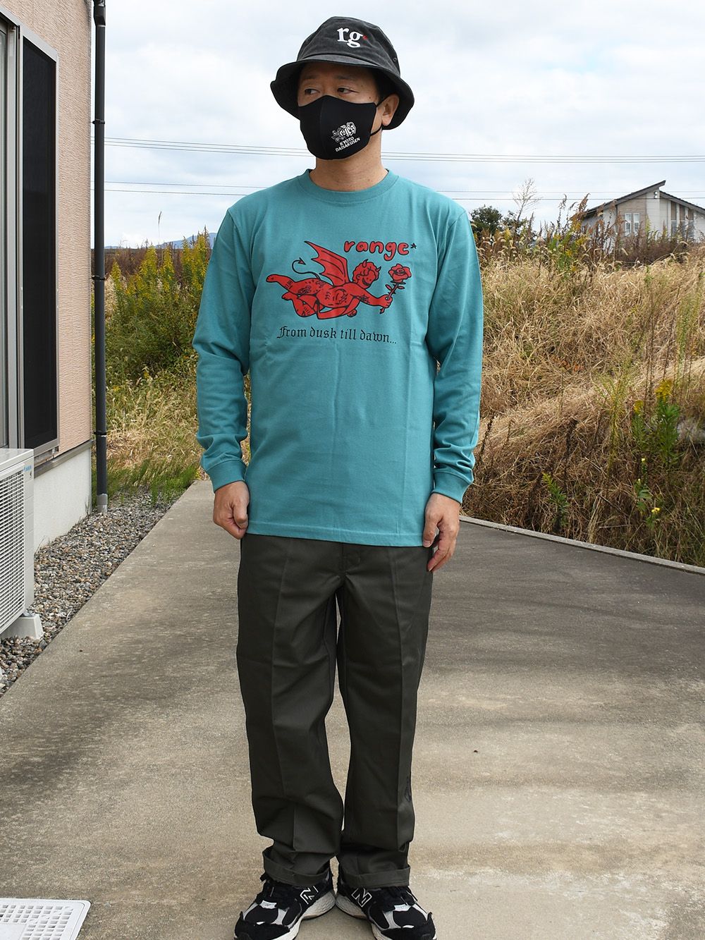 Rose+Angel+Devil LS tee