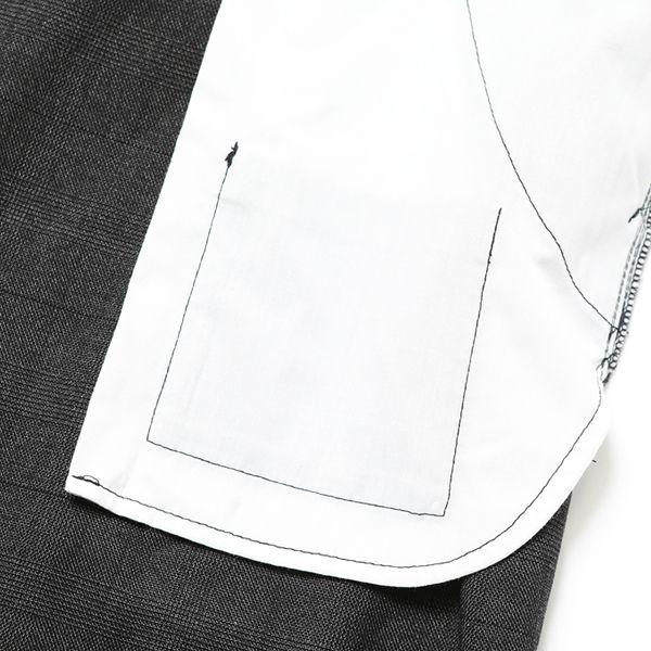 LAWYER -Wide Slacks-