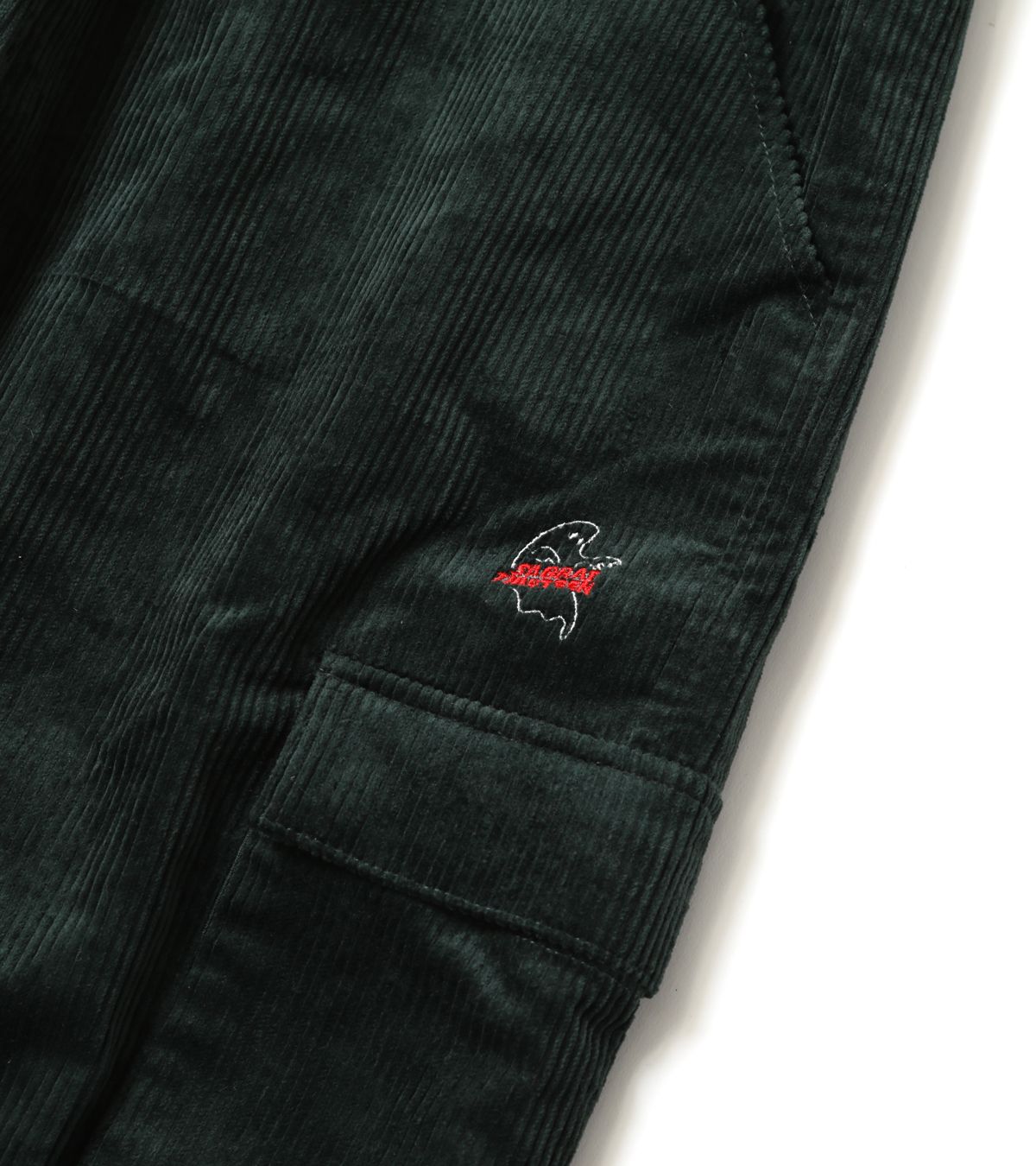 GHOST CORDUROY CARGO-PANTS