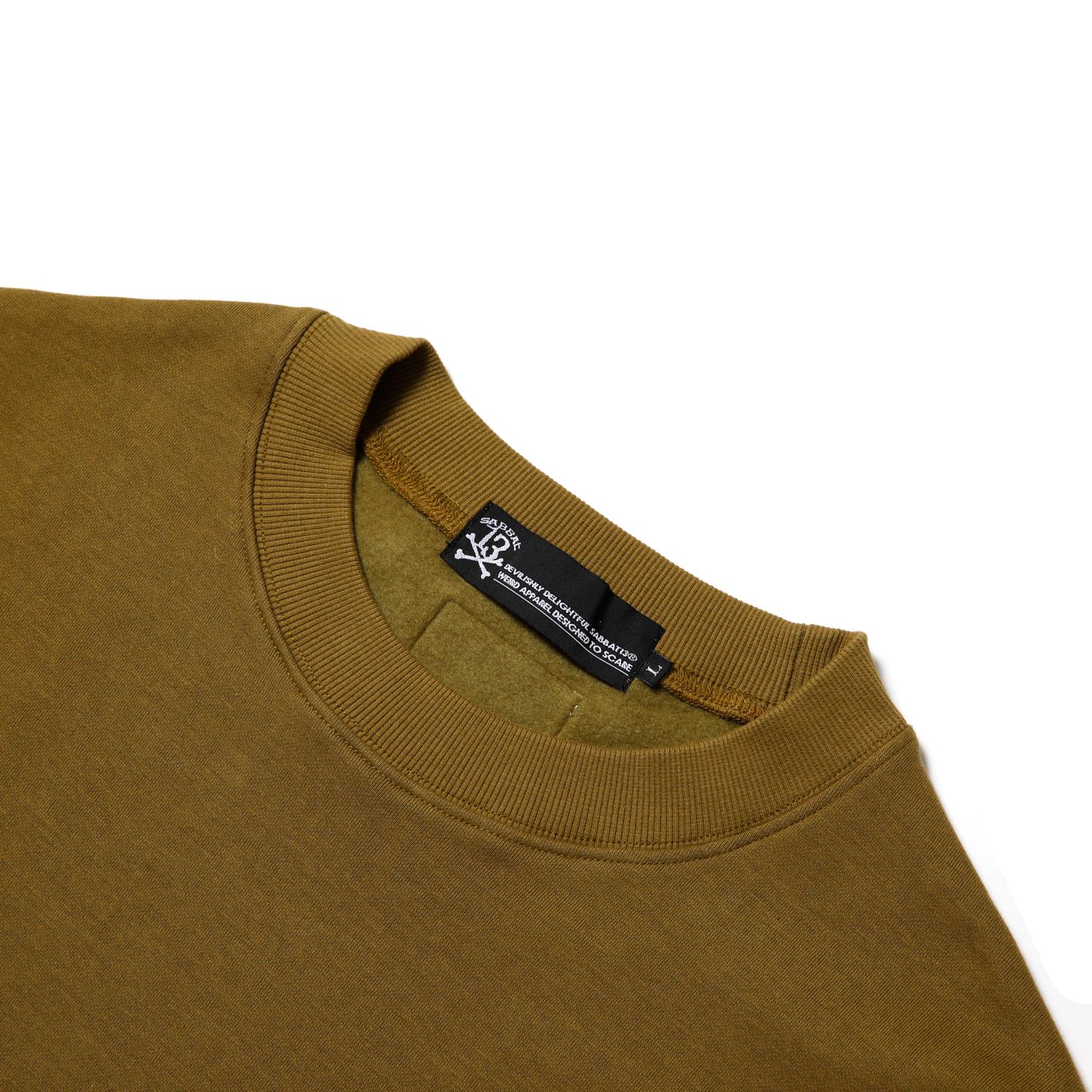 COLLAGE WIDE-SWEAT